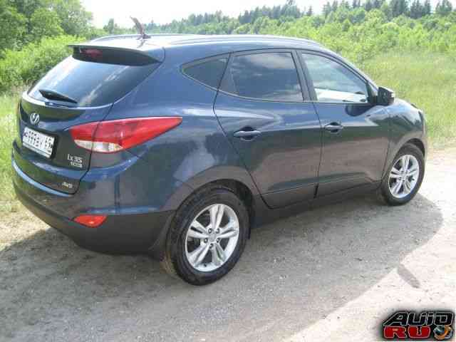 Hyundai ix35, 2011 