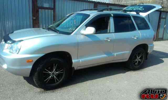 Hyundai Santa Fe, 2002 