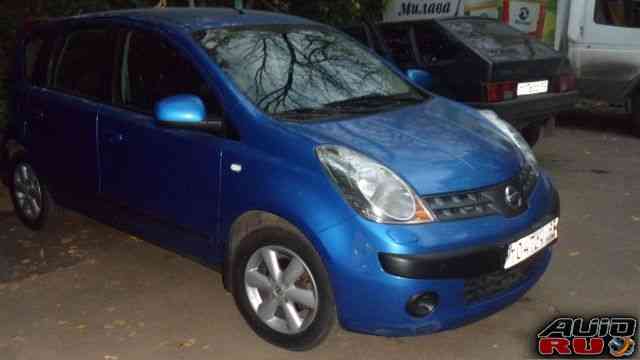 Nissan Note, 2007 