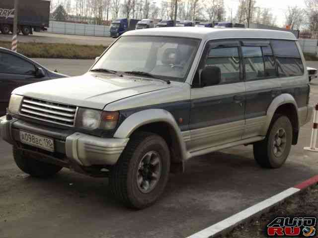 Mitsubishi Pajero, 1997 