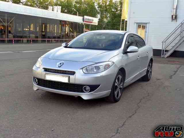 Renault Fluence, 2012 