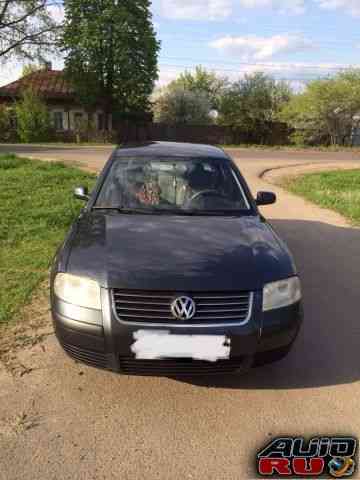 Volkswagen Passat, 2002