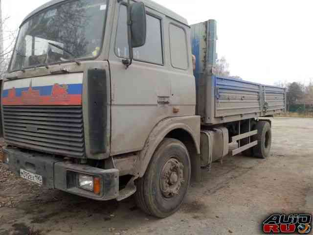 Маз 5336 1997 г вып 