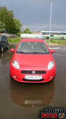 FIAT Punto, 2007 FIAT Punto, 2007