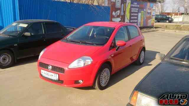 FIAT Punto, 2007 фото-1 FIAT Punto, 2007 фото-1
