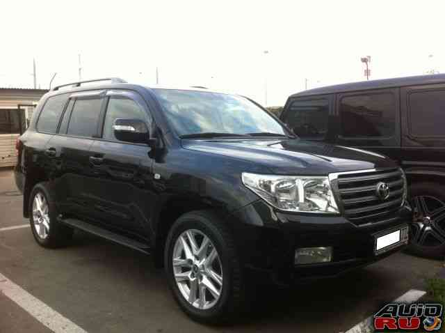 Toyota Land Cruiser, 2009 