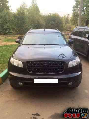 Infiniti FX35, 2005 