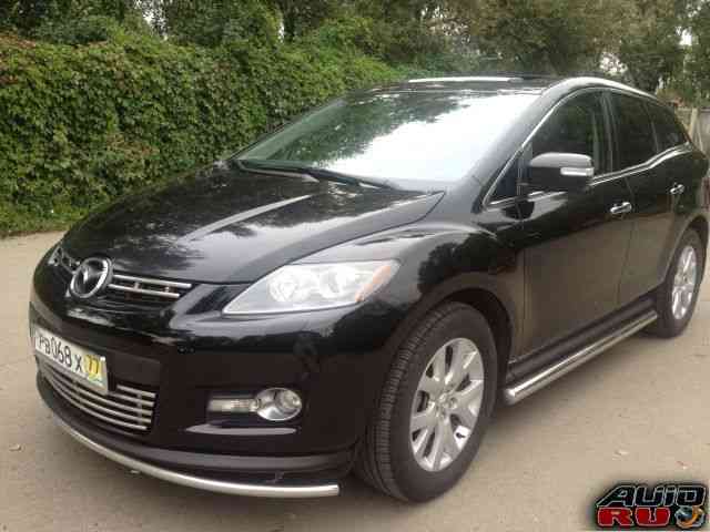 Mazda CX-7, 2008 