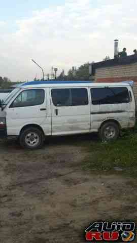 Toyota Hiace, 1999