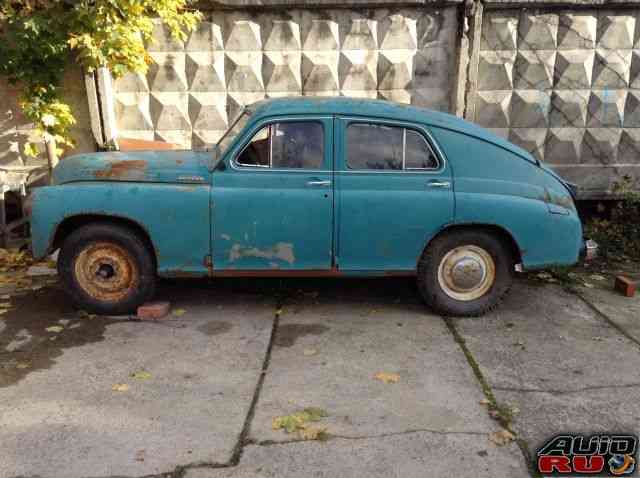 ГАЗ 20 Победа, до 1960 