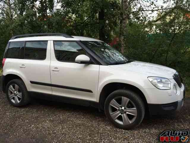 Skoda Yeti, 2012 