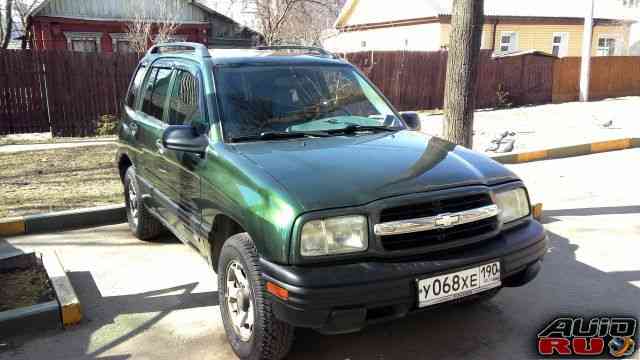 Chevrolet Tracker, 1999 