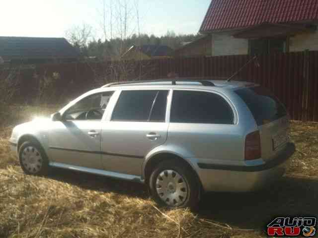 Skoda Octavia, 2007 
