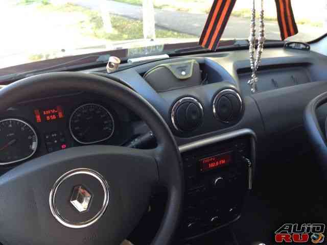 Renault Duster, 2012 