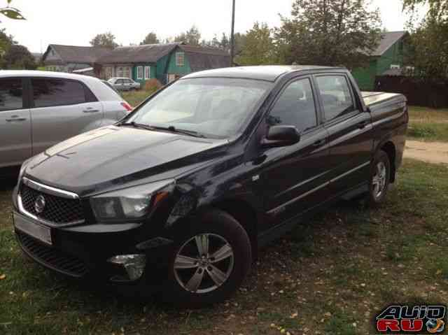 SsangYong, 2012 
