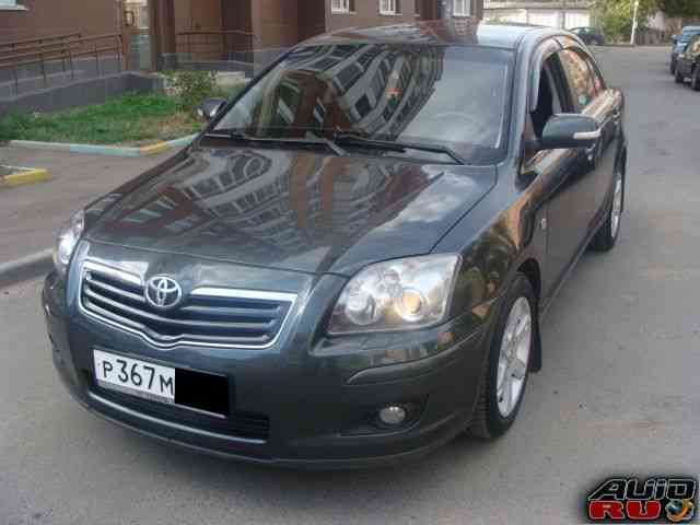 Toyota Avensis, 2008 