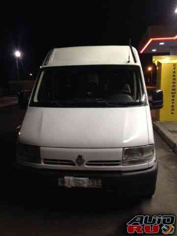 Renault Master, 2000 фото-1 Renault Master, 2000 фото-1