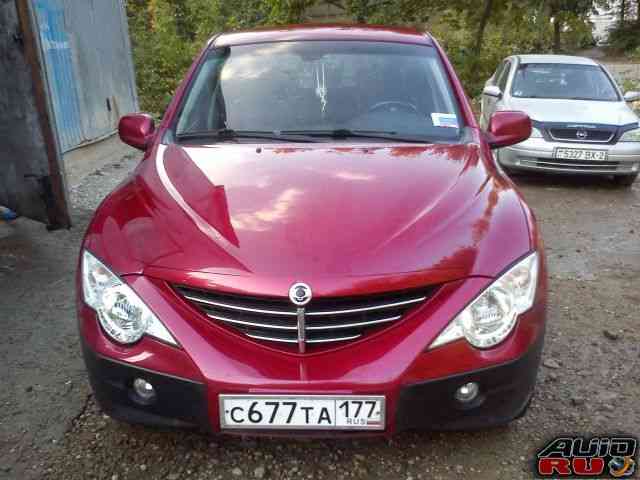 SsangYong Actyon, 2007 