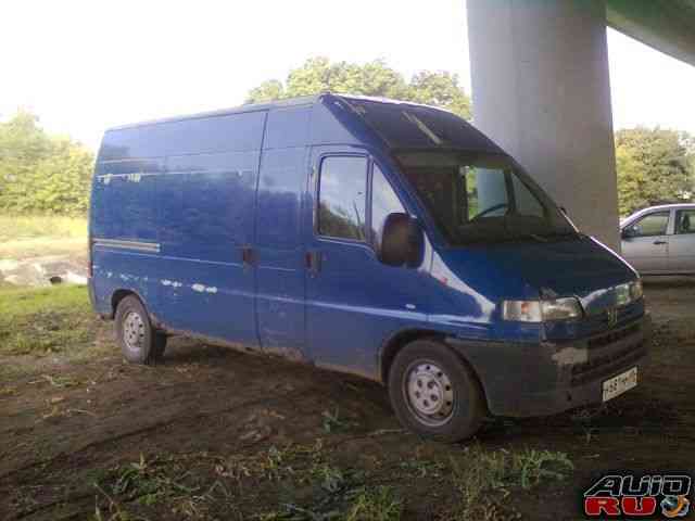 Peugeot Boxer, 2001 