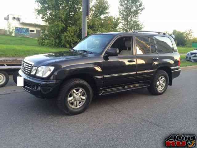 Lexus LX, 2001 