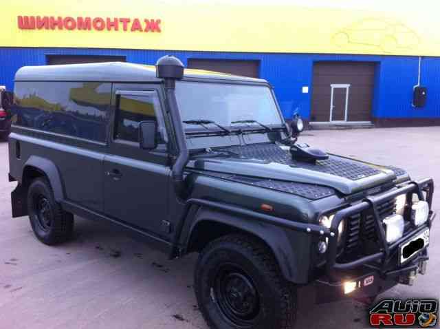 Land Rover Defender, 2004 фото-1 Land Rover Defender, 2004 фото-1