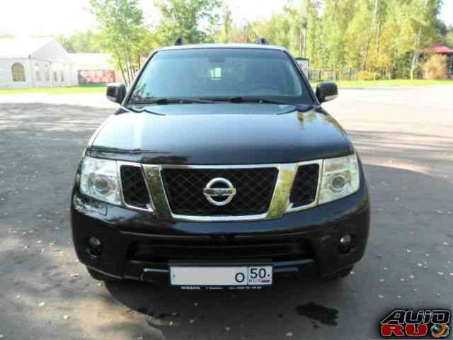 Nissan Pathfinder, 2013 