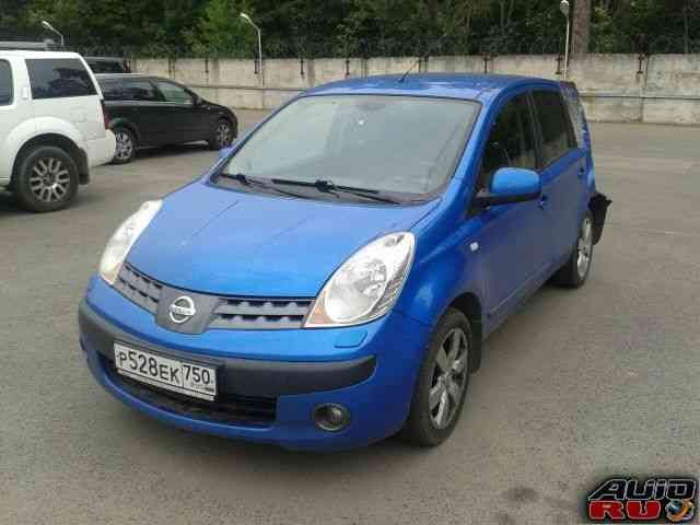 Nissan Note, 2007 