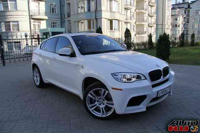 БМВ X6M, 2013 