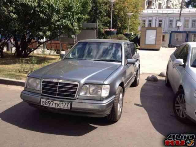 Мерседес W124, 1989 