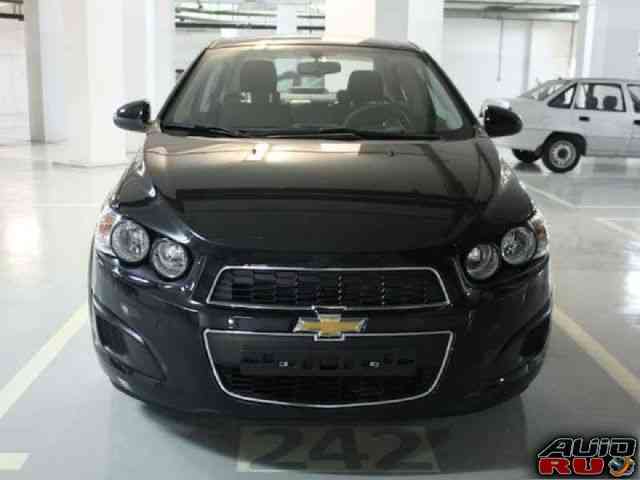 Chevrolet Aveo, 2014 