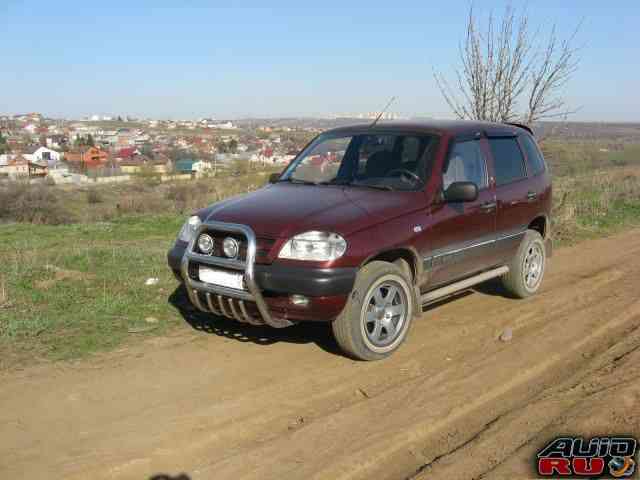 Chevrolet Niva, 2004 