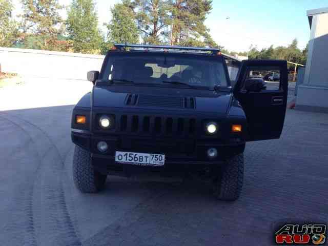 Hummer H2, 2002  фото-1