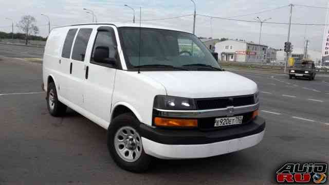 Chevrolet Express, 2010 