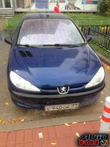 Peugeot 206, 2001 