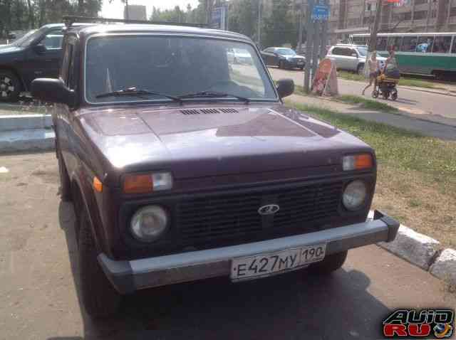 LADA 4x4 (Нива), 2010 