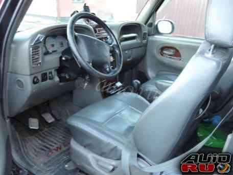SsangYong Korando, 2002  фото-1