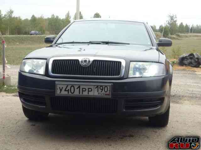 Skoda Superb, 2002  фото-1