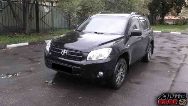 Toyota RAV4, 2008 