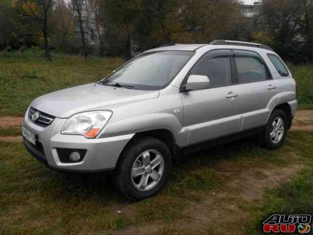 KIA Sportage, 2010 