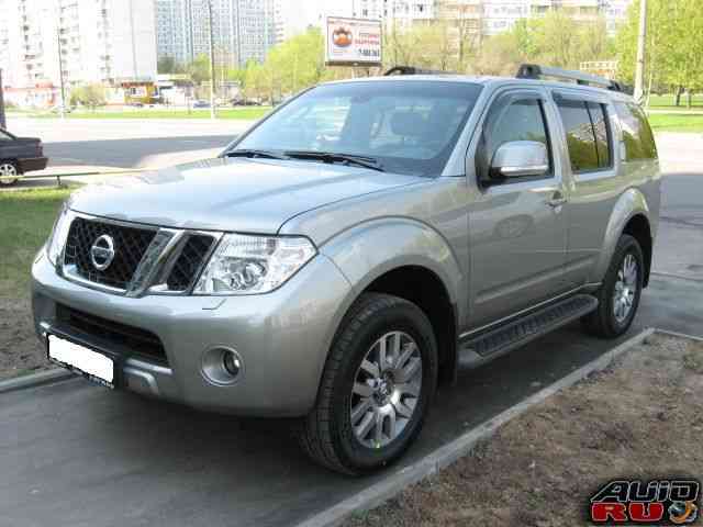 Nissan Pathfinder, 2014 