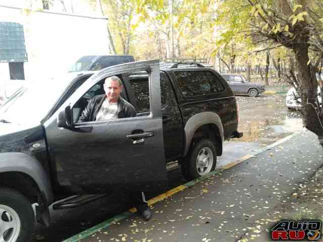 Mazda BT-50, 2007 