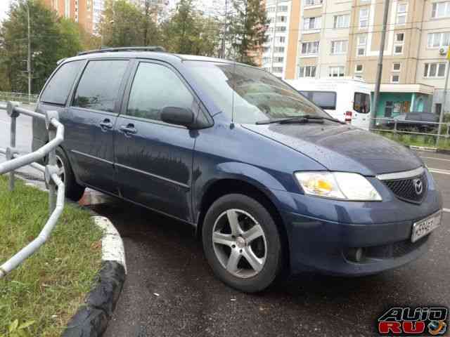 Mazda MPV, 2002 