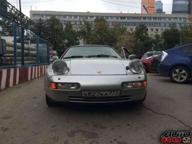 Porsche 928, 1984 