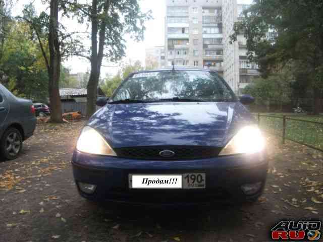 Ford Focus, 2001 фото-1 Ford Focus, 2001 фото-1