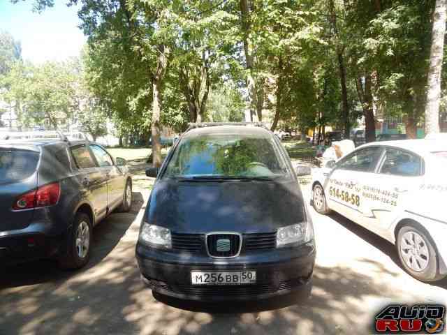 SEAT Alhambra, 2007  фото-1