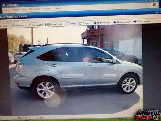 Lexus RX, 2008 