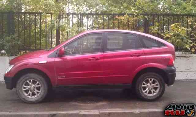 SsangYong Actyon, 2008 
