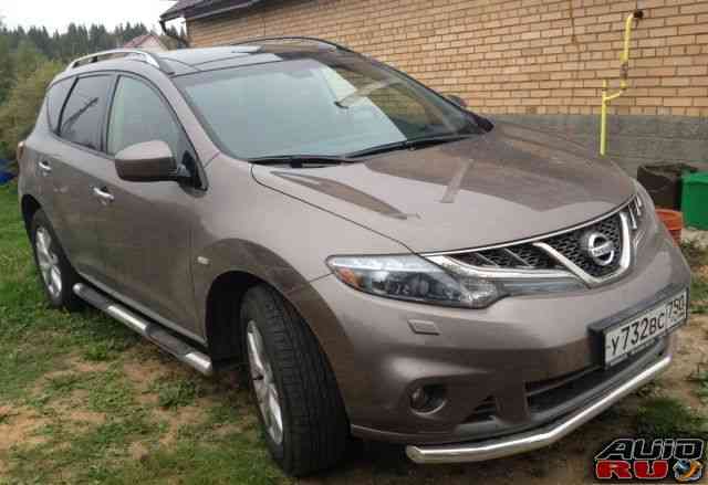 Nissan Murano, 2013 