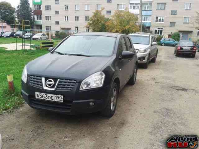 Nissan Qashqai, 2008 