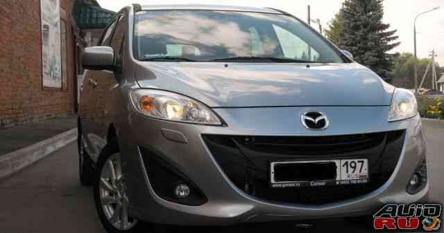 Mazda 5, 2011 